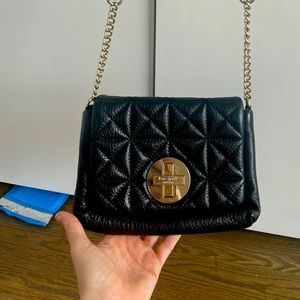 Kate Spade New York Quilted Black Crossbody